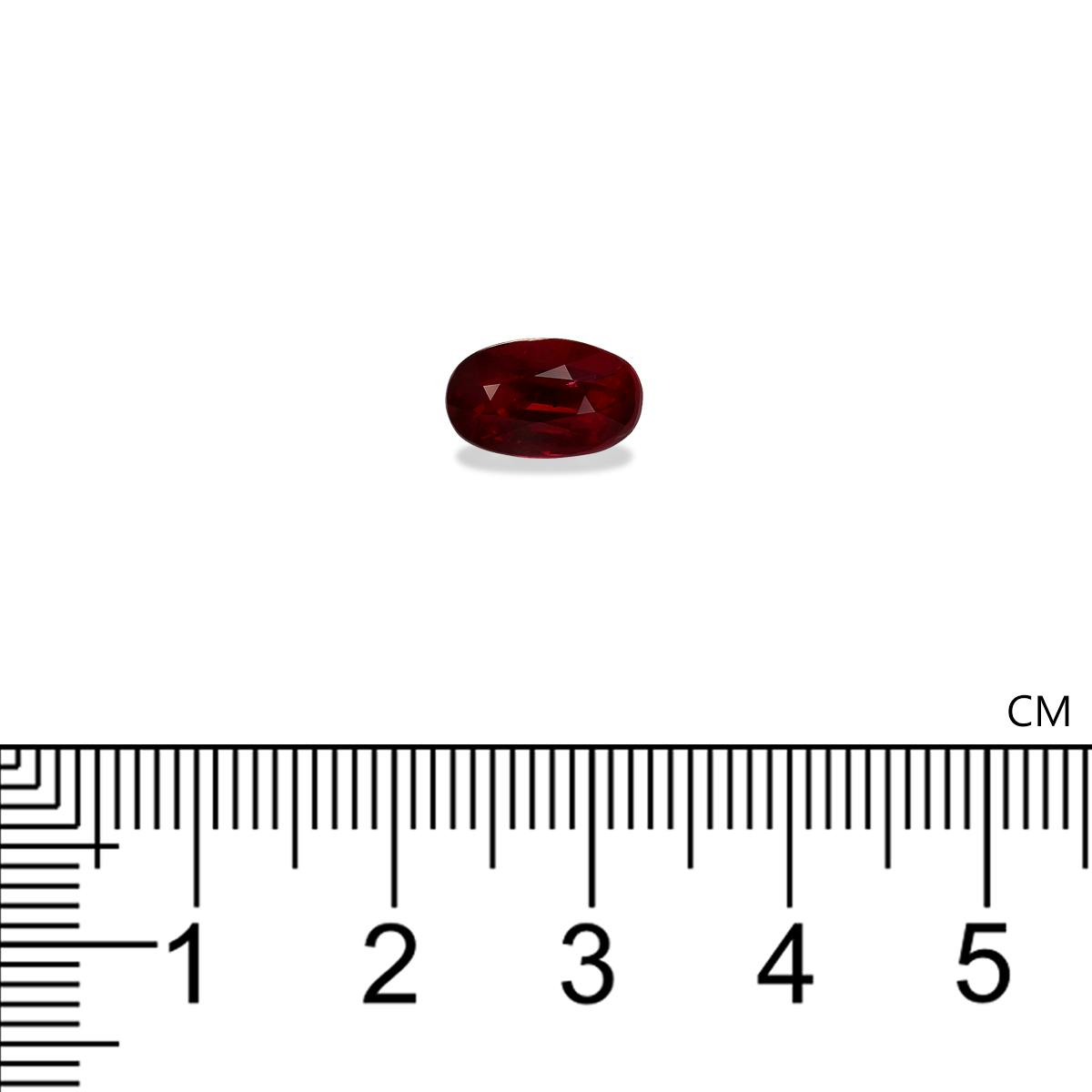 Mozambique Ruby 3.02 ct
